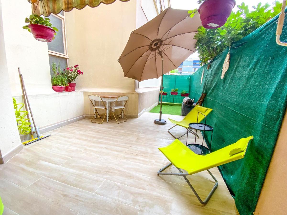 50M Plage / 200M Hippodrome 2 Pieces Jardin Garage Кан сюр Мер Екстериор снимка